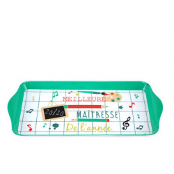 Plateau rectangle MAITRESSE