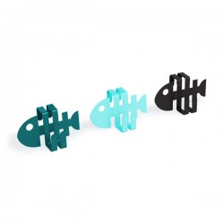 Accroche-torchon à la porte FISH