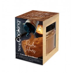 Poudre velours de cacao scintillant SCRAPCOOKING
