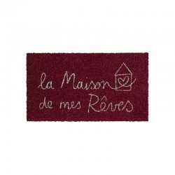 Paillasson COCO Maison de rêves