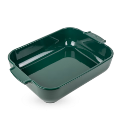 Plat à four rectangle 32cm Vert forêt APPOLIA