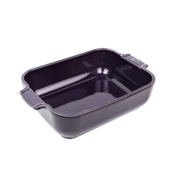 Plat à four rectangle 25cm Aubergine APPOLIA