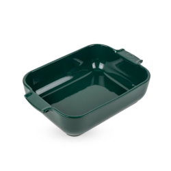 Plat à four rectangle 25cm Vert forêt APPOLIA