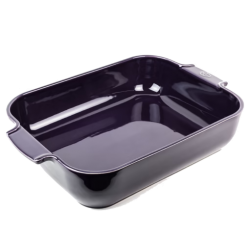 Plat à four rectangle 40cm Aubergine APPOLIA