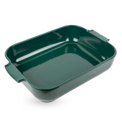 Plat à four rectangle 40cm Vert forêt APPOLIA