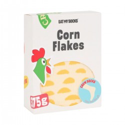 Boîte chaussette "Corn Flakes"