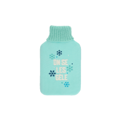 Bouillotte "On se les gèle" DLP