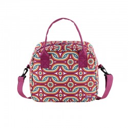 Sac à lunch isotherme "Ethnique" GIVRAIS Derrière la porte