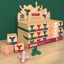 Bouchon à vin SPARK COOKUT (Différentes couleurs)