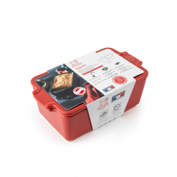 Terrine 0,6L Rouge PEUGEOT