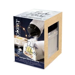 Poudre velours Neige étincelante SCRAPCOOKING