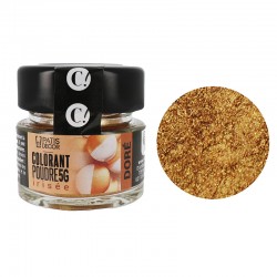 Colorant en poudre Irisé doré PATISDECOR