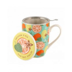 Tisanière avec filtre "Nuit étoilée"