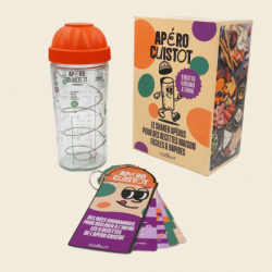 Shaker Apéro Cuistot COOKUT