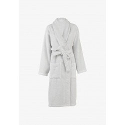 Peignoir unisexe L Gris clair LUIN LIVING
