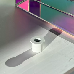 Bougeoir Fitter blanc