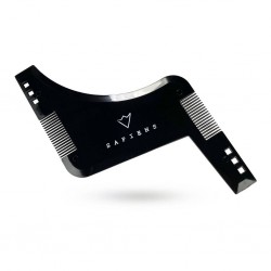 Pochoir à barbe Black Edition SAPIENS