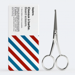 Ciseaux à barbe Inox