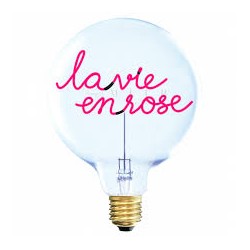 Ampoule LA VIE EN ROSE G125 MITB