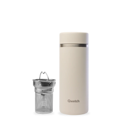 Bouteille théière isotherme Matt Sable QWETCH