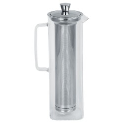 Théière verre 1,5L LONG ISLAND CRISTEL