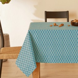 Nappe rectangle 250x160 Enduit acryl GATSBY Pétrole