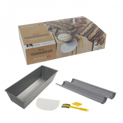 Coffret Homebread "Faire son pain" DE BUYER