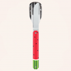 Couverts Droits 12H34 "Pastèque" AKINOD