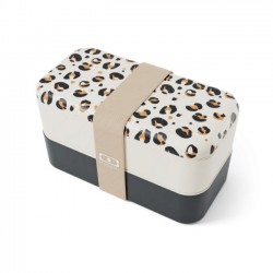Bento rectangle MONBENTO Léopard