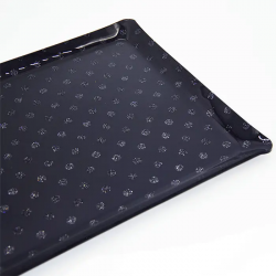 Plateau Acrylic 46x36 BOULOC Marine