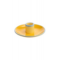 Bougeoir CANDY Jaune
