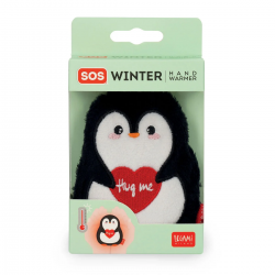 Chaufferette SOS WINTER Penguin LEGAMI