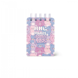 Bloc-notes spiral TEDDY BEAR