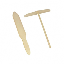 Rateau +spatule à crêpe METALTEX