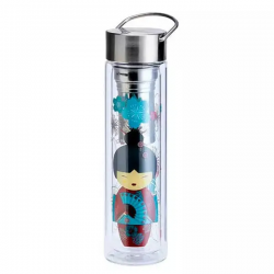 Bouteille Théière isoth FLOWTEA Geisha Rouge