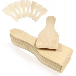 Lot de 8 spatules à raclette en Hêtre