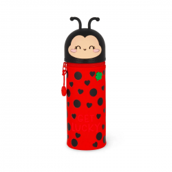 Trousse silicone KAWAII Ladybug LEGAMI
