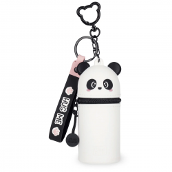 Porte-clés/Porte-monnaie silicone MINI KAWAII Panda LEGAMI