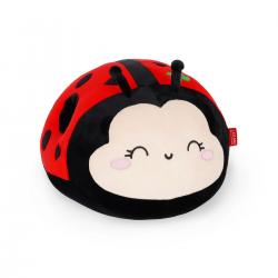 Coussin SUPER SOFT! Ladybug LEGAMI