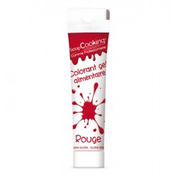 Colorant gel alimentaire Rouge