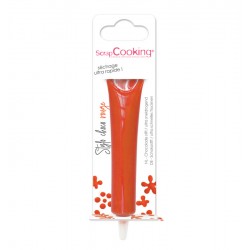 Stylo choco Rouge SCRAPCOOKING