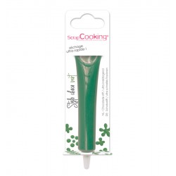 Stylo choco Vert SCRAPCOOKING