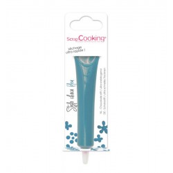 Stylo choco Bleu SCRAPCOOKING