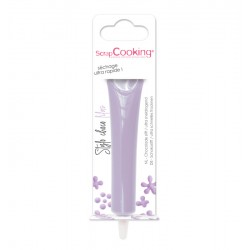 Stylo choco Lilas/Violet SCRAPCOOKING