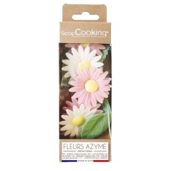 Déco Fleurs azyme "6 marguerites"