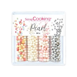 Décors sucrés "Pearl Mix" SCRAPCOOKING