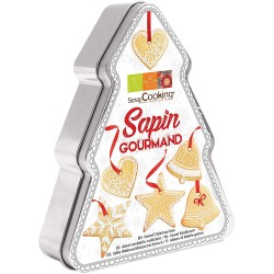 Kit "Sapin Gourmand de Noël" SCRAPCOOKING