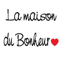 Eponge Rectangle "La maison du bonheur"