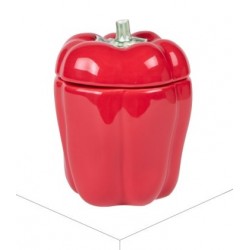 Pot à épices POIVRON Rouge