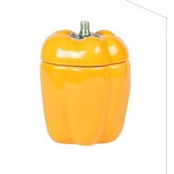 Pot à épices POIVRON Jaune